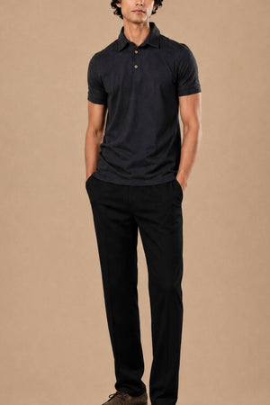 Sorona™ Polo (Coal Grey)