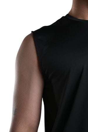 Men’s Bio Sports Tank – EcoCiclo™ Biodegradable Polyester (Coal Grey)