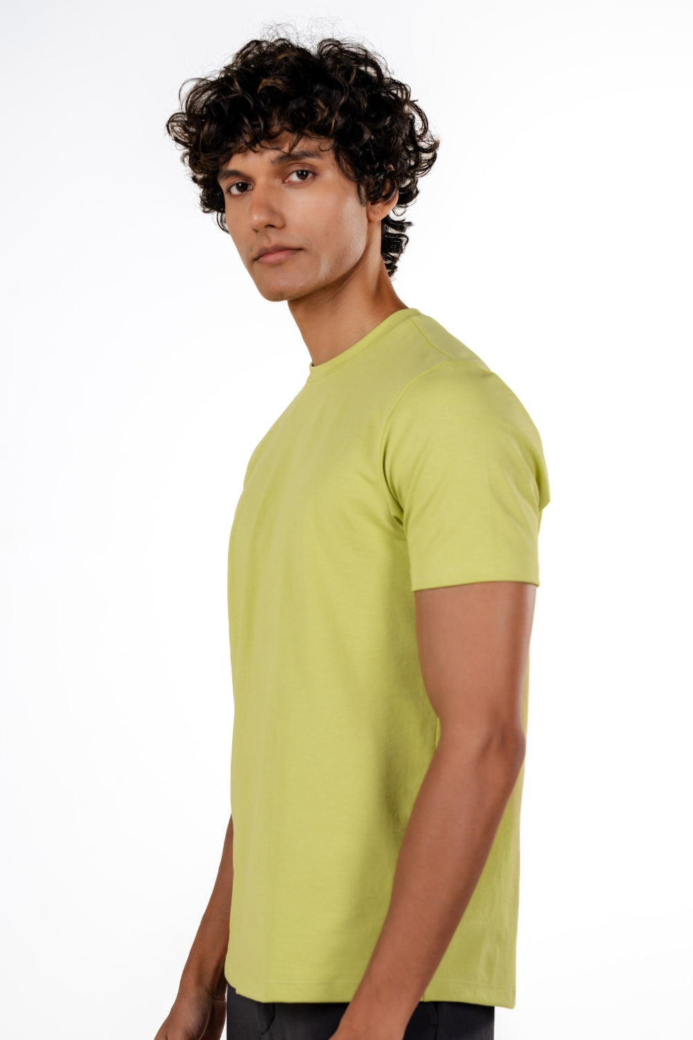 Carbon Heavyweight T-Shirt – Sorona™ (Leek Green)