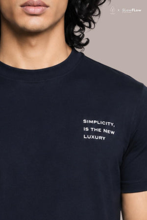 Slowflow T-shirt (Simplicity is the new luxury)
