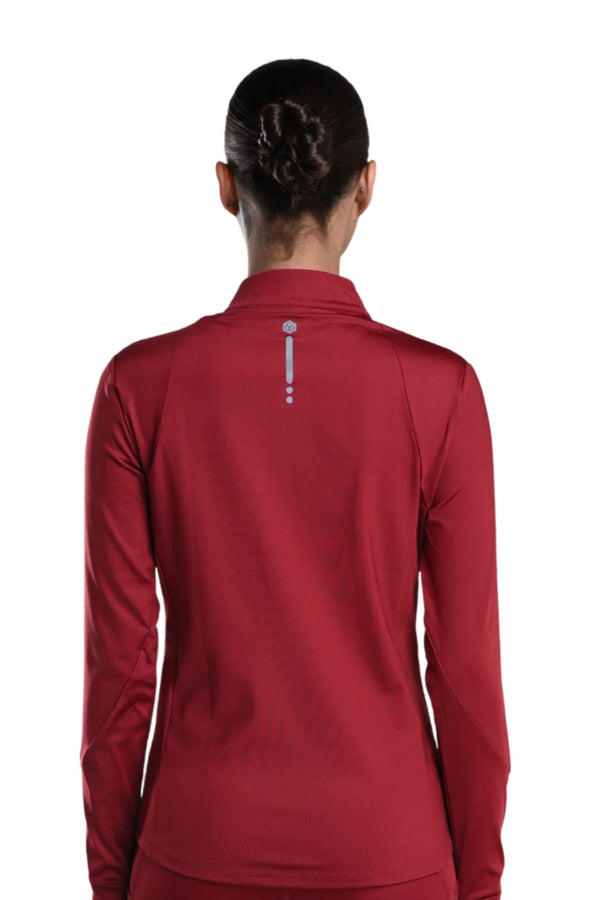 Carbon Active Jacket (Red Rush)