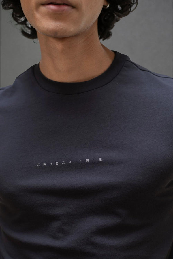 Organic Cotton Men's T-shirt (Coal Grey)