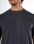 Carbon Heavyweight T-Shirt – Sorona™ (Charcoal Melange)