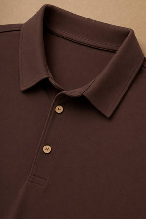 Sorona™ Polo (Chicory Coffee)
