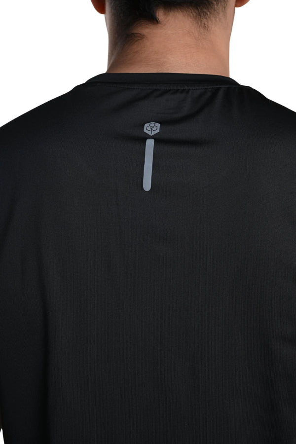 Men’s Bio Sports Tank – EcoCiclo™ Biodegradable Polyester (Carbon Black)