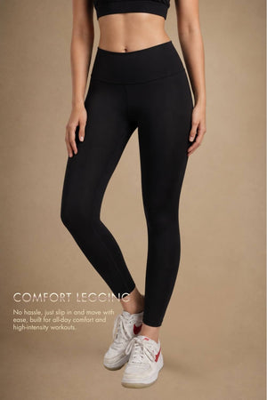 Carbon Comfort Legging (Carbon Black)
