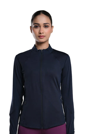 Carbon Active Jacket (Midnight Navy)