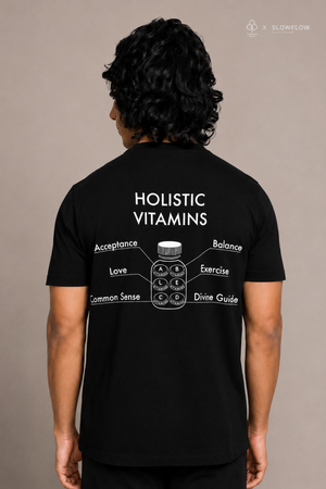 Slowflow T-shirt (Holistic Vitamins)