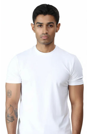 Carbon Heavyweight Black and White Pack of 2