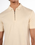 TENCEL™ POLO (Sand)