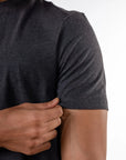 Carbon Heavyweight T-Shirt – Sorona™ (Charcoal Melange)