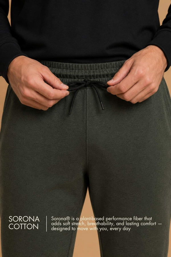 Mens Multi-utility Joggers (Forest Melange)
