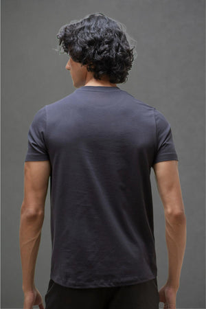 Organic Cotton Men's T-shirt (Coal Grey)