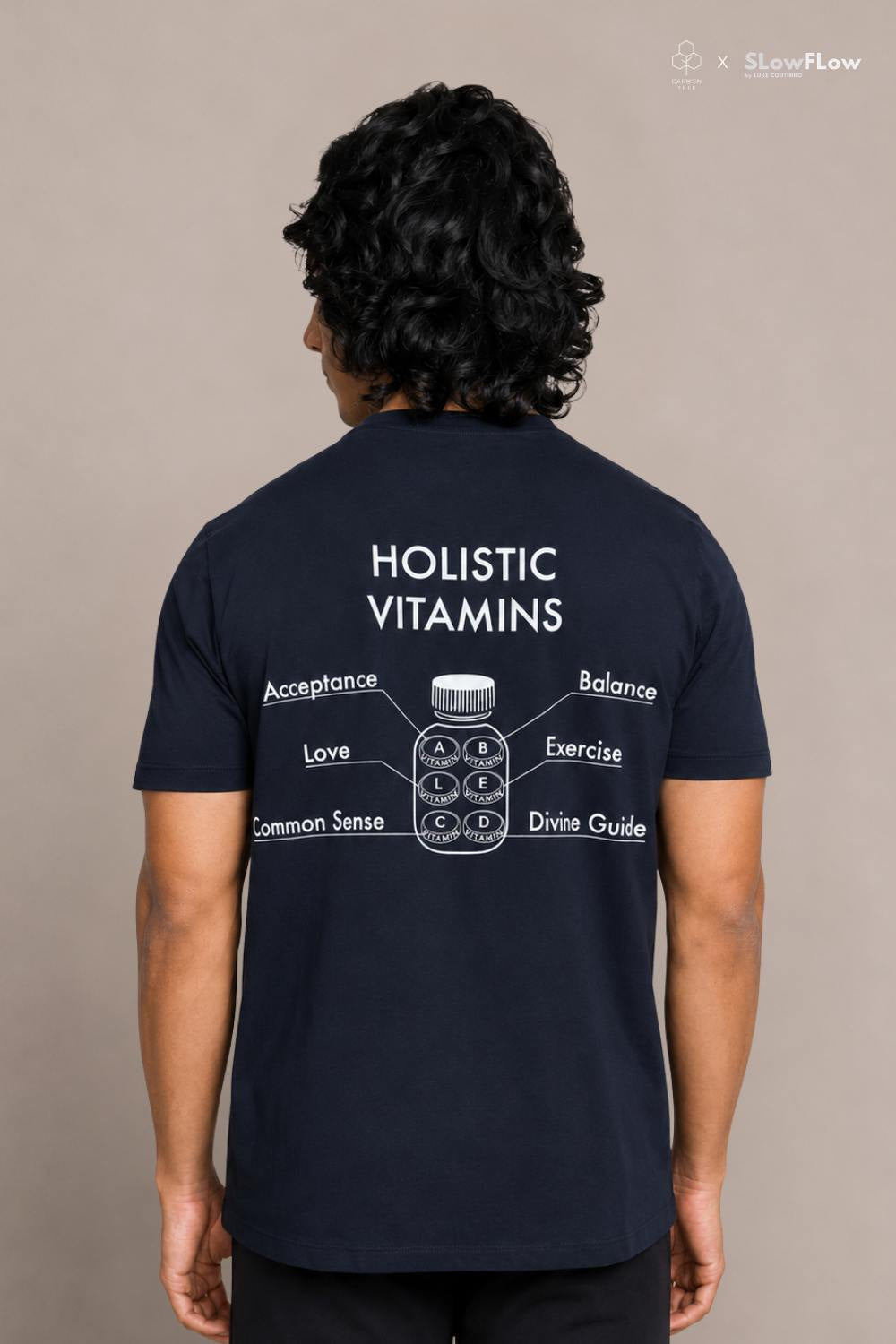 Slowflow T-shirt (Holistic Vitamins)
