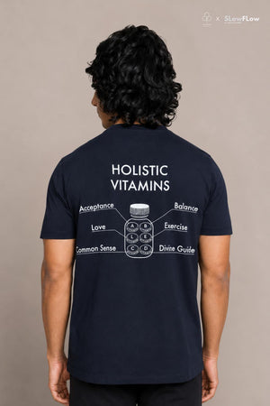 Slowflow T-shirt (Holistic Vitamins)