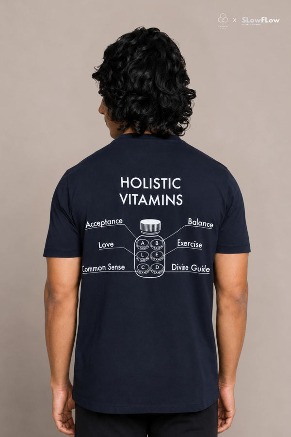 Slowflow T-shirt (Holistic Vitamins)