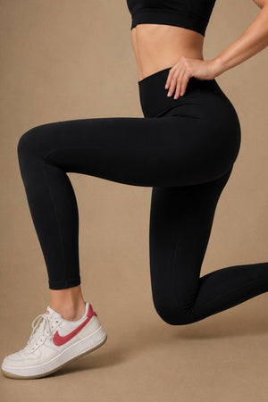 Carbon Comfort Legging (Carbon Black)