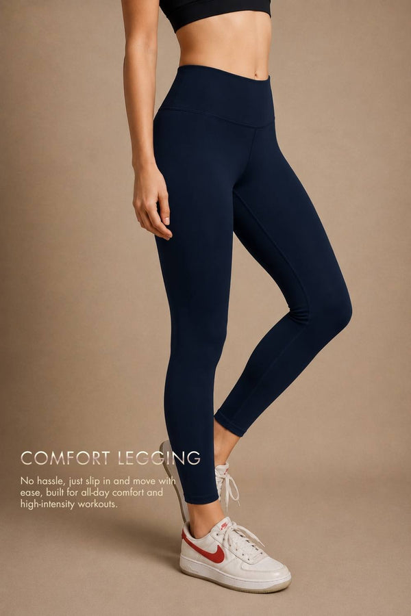 Carbon Comfort Legging (Midnight Navy)