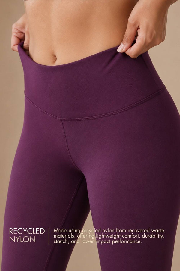 Carbon Comfort Legging (Deep Purple)