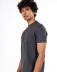 Carbon Heavyweight T-Shirt – Sorona™ (Charcoal Melange)