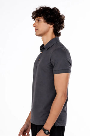 Sorona™ Polo (Odyssey Grey)