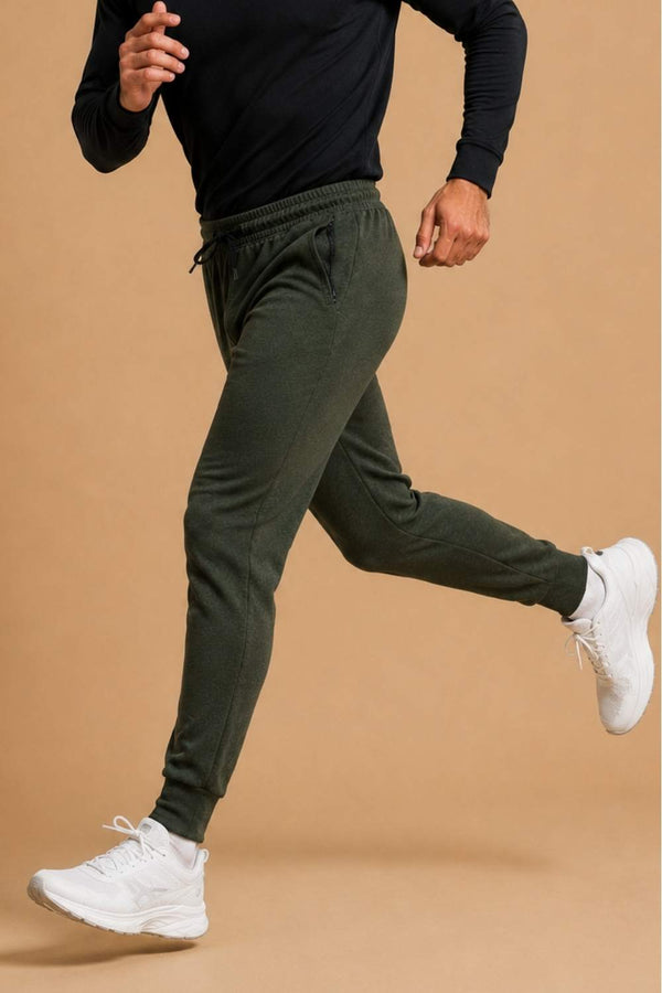 Mens Multi-utility Joggers (Forest Melange)