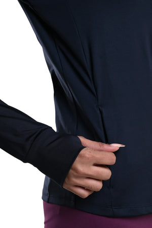 Carbon Active Jacket (Midnight Navy)