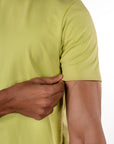 Carbon Heavyweight T-Shirt – Sorona™ (Leek Green)