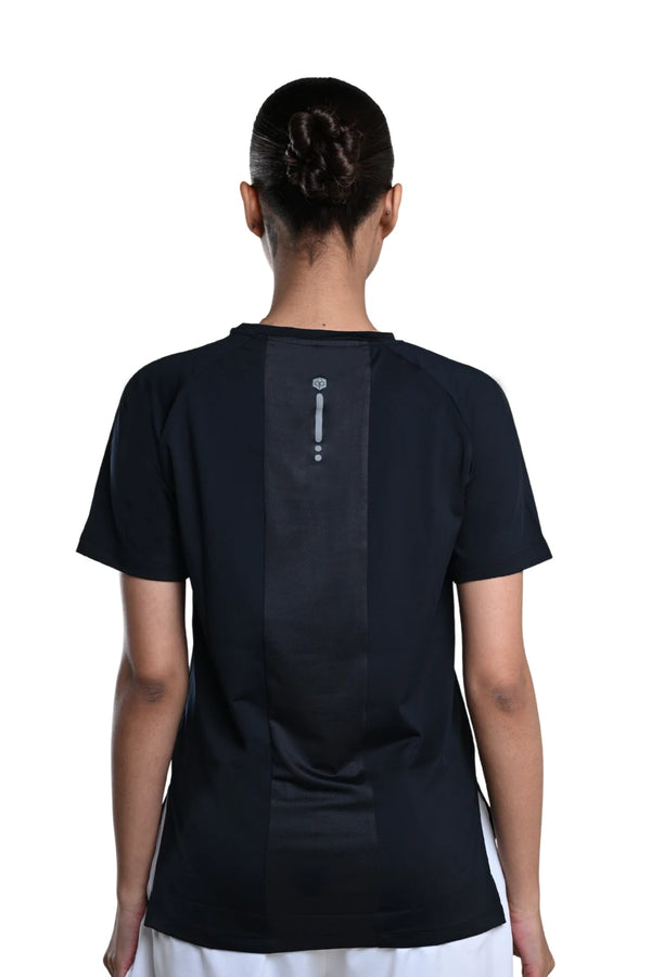 Bio Active Tee – EcoCiclo™ Biodegradable Polyester (Midnight Navy)