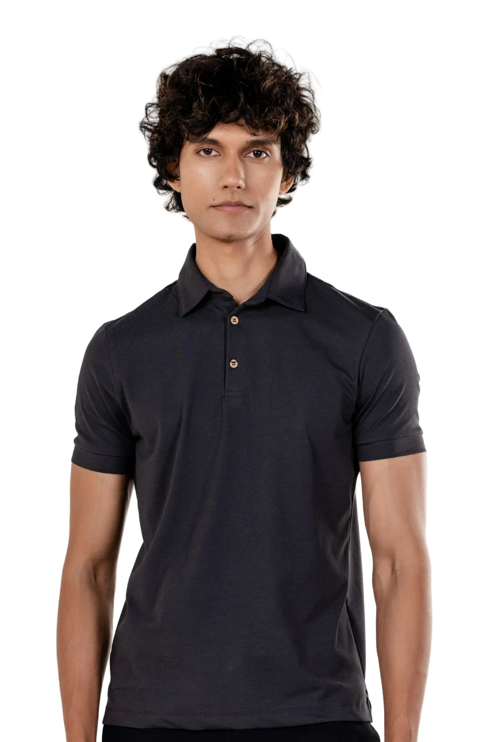 Sorona™ Polo (Coal Grey)
