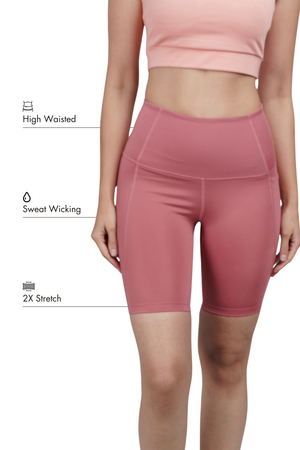Carbon Cycling Shorts (Mauve Wood)