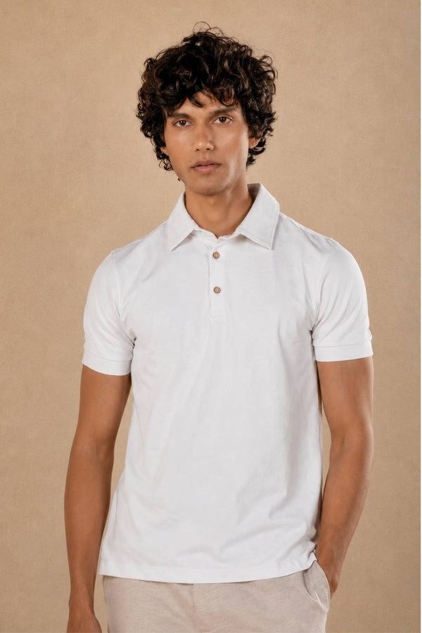 Sorona™ Polo (Nimbus Cloud)