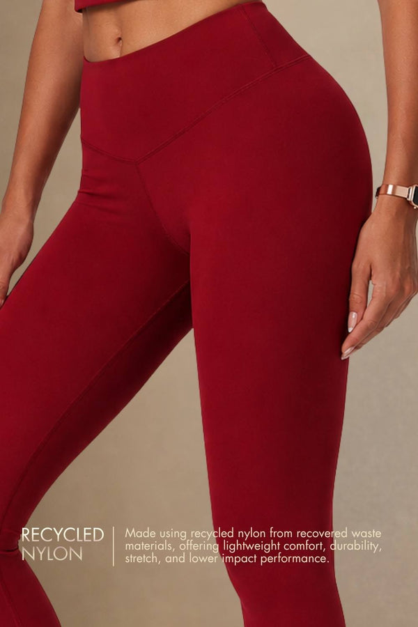 Carbon Comfort Legging (Red Rush)
