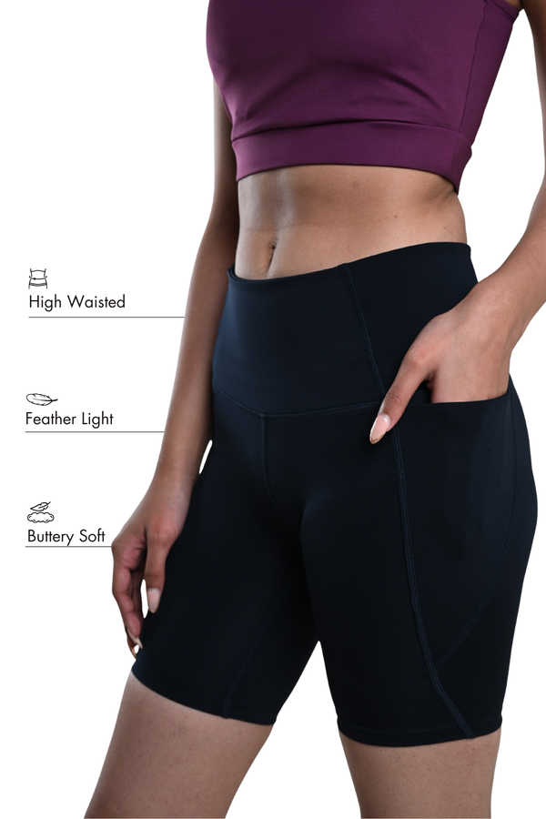 Carbon Cycling Shorts (Midnight Navy)