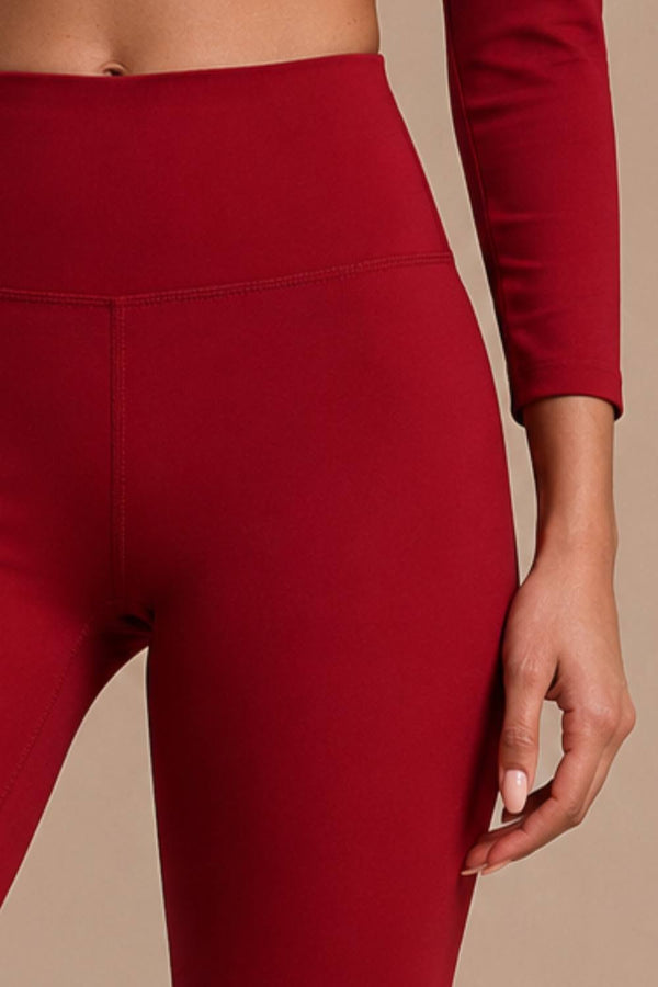 Carbon Comfort Legging (Red Rush)