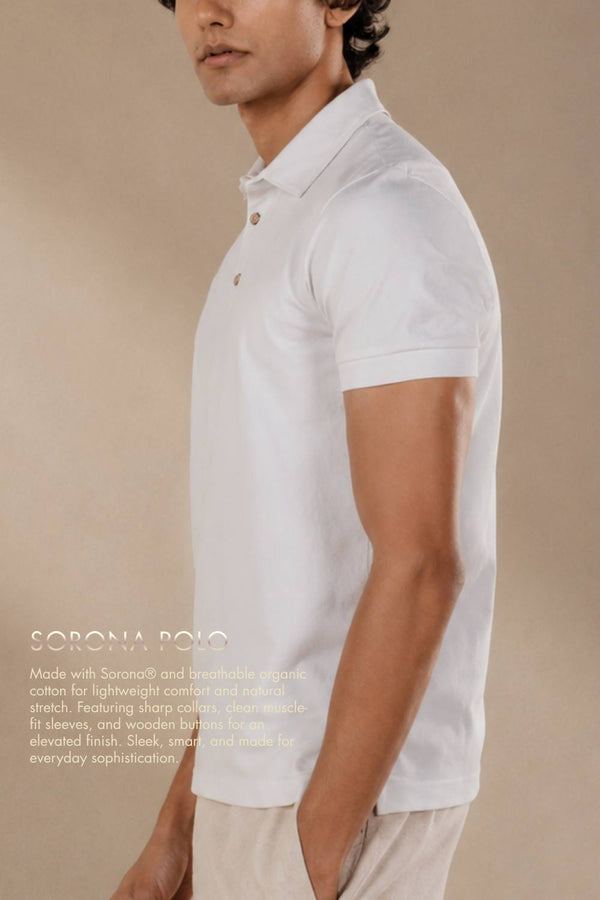 Sorona™ Polo (Nimbus Cloud)