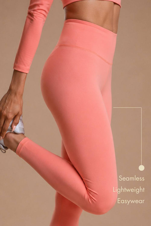 Carbon Comfort Legging (Peach)