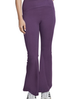 Organic Cotton Flare Pant