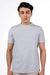 Carbon Heavyweight T-Shirt – Sorona™ (Light Grey Melange)