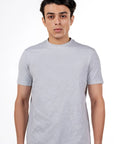 Carbon Heavyweight T-Shirt – Sorona™ (Light Grey Melange)