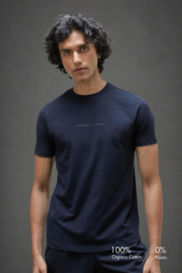 Organic Cotton Men's T-shirt (Midnight Navy)