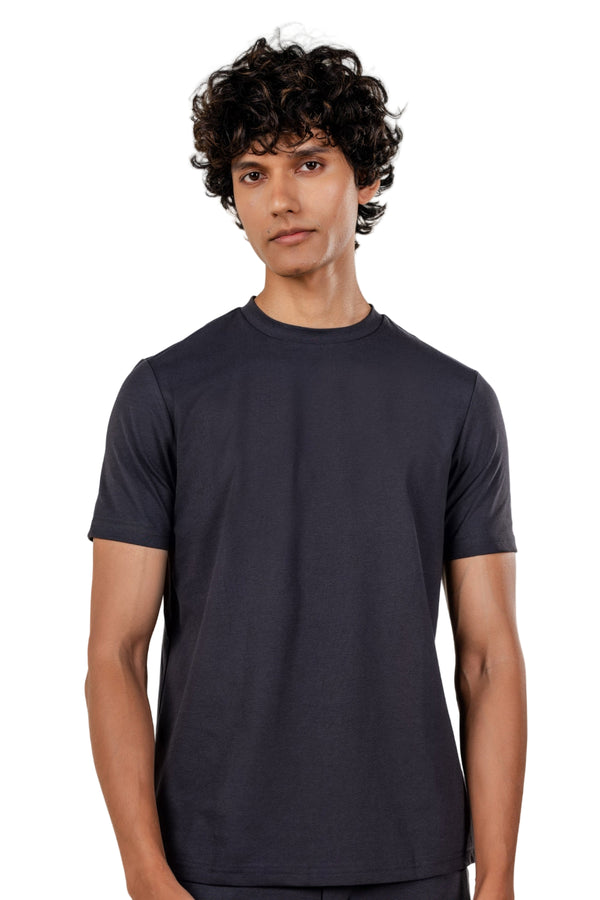 Carbon Heavyweight T-Shirt – Sorona™ (Odyssey Grey)
