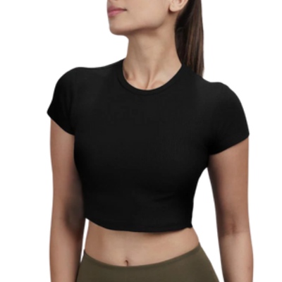 Bamboo Crop Top