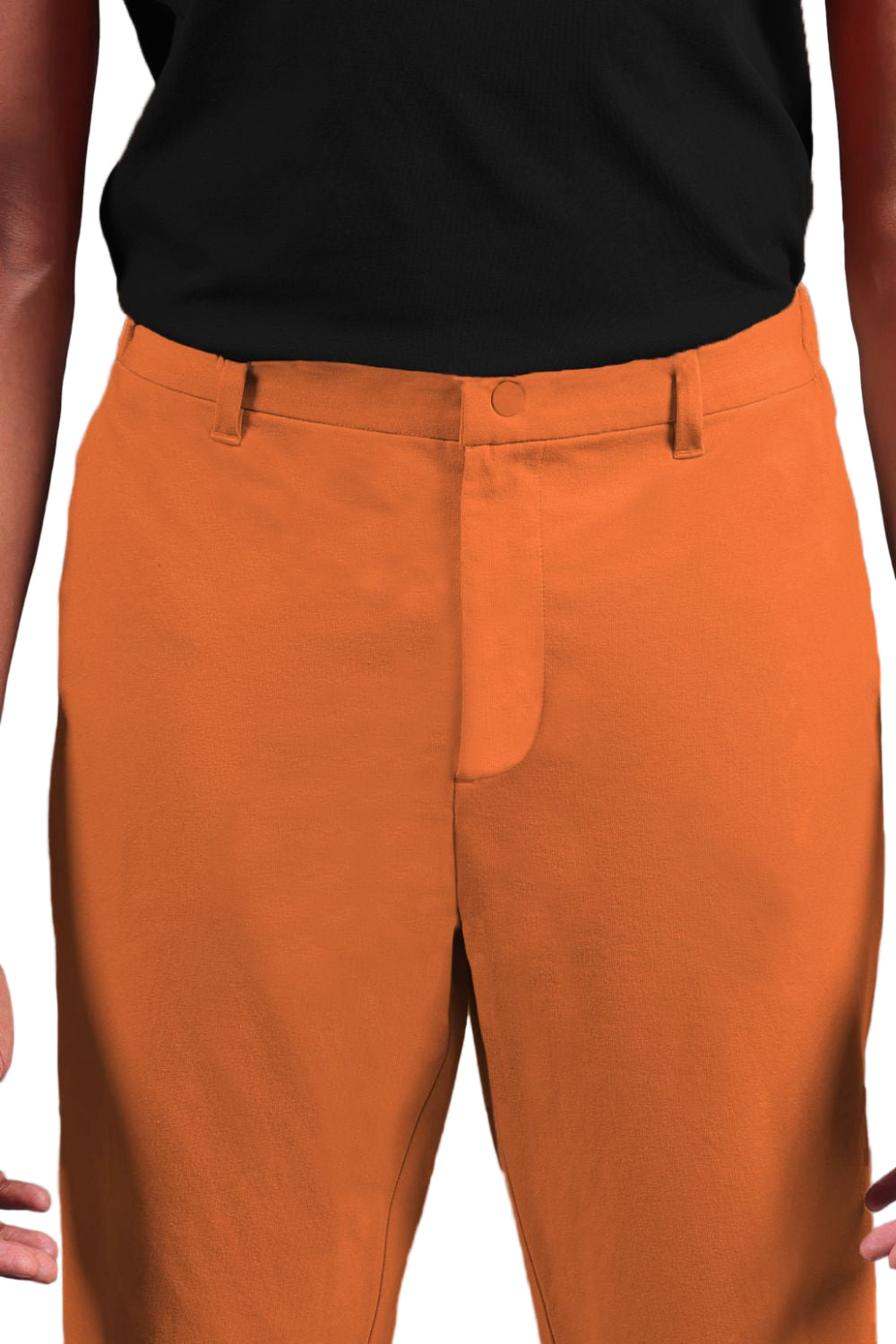 Casual Chino Shorts (Raw Cinnamon)