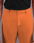 Casual Chino Shorts (Raw Cinnamon)