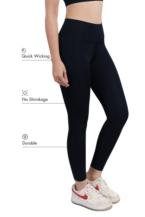 Carbon Comfort Legging (Midnight Navy)