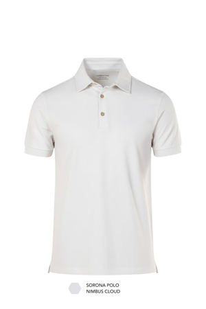 Sorona Polo Black and White Pack of 2