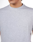 Carbon Heavyweight T-Shirt – Sorona™ (Light Grey Melange)