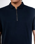 TENCEL™ POLO (Midnight Navy)