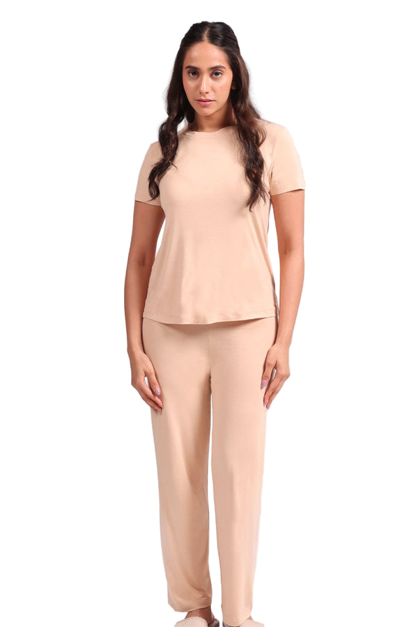 Deal: Bambü Black Wide Leg Lounge Pants Black / Xs Deal: Bambü Black Wide Leg Lounge Pants Black / Xs